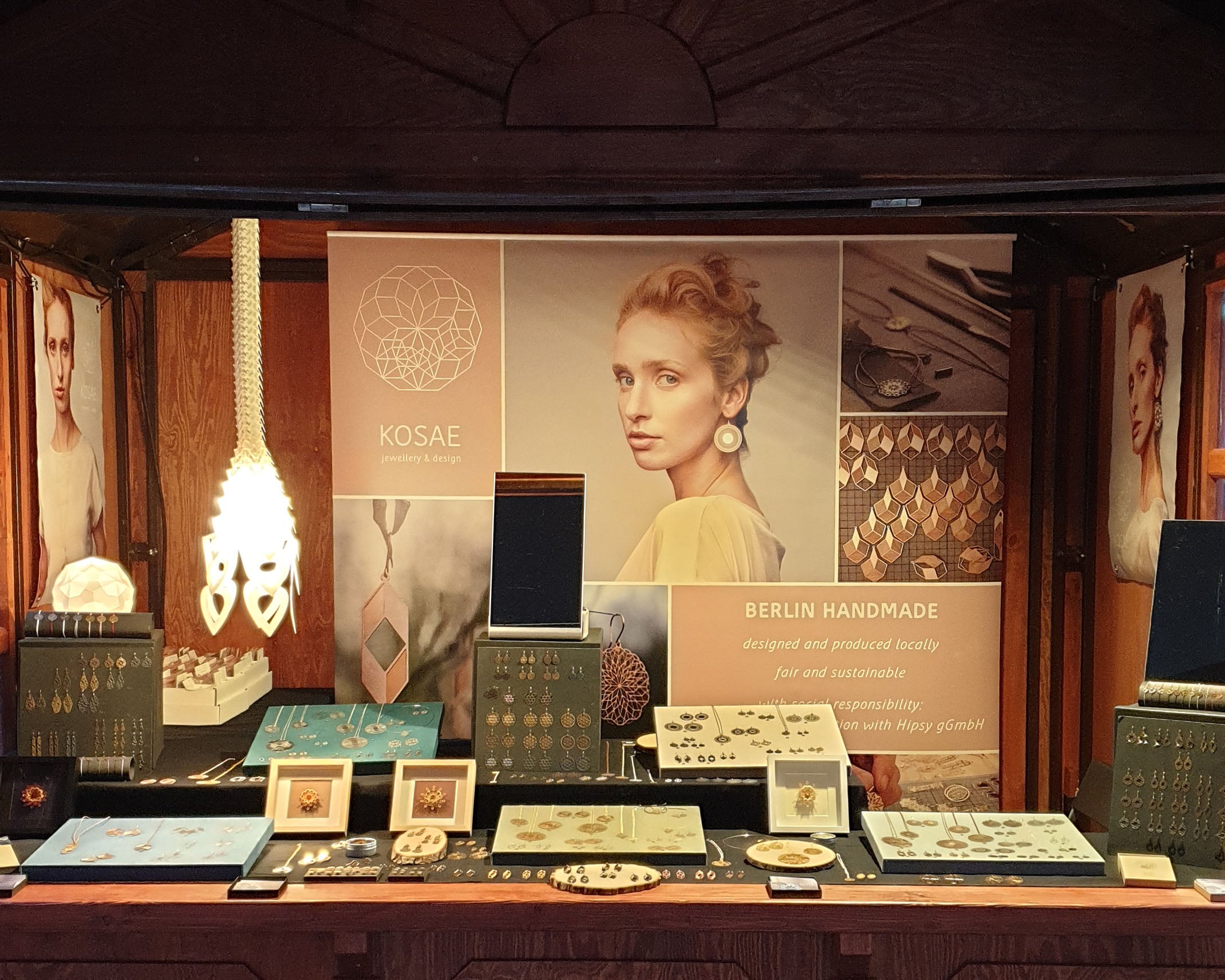 KOSAE @ Boulevard Friedrichstraße in Berlin