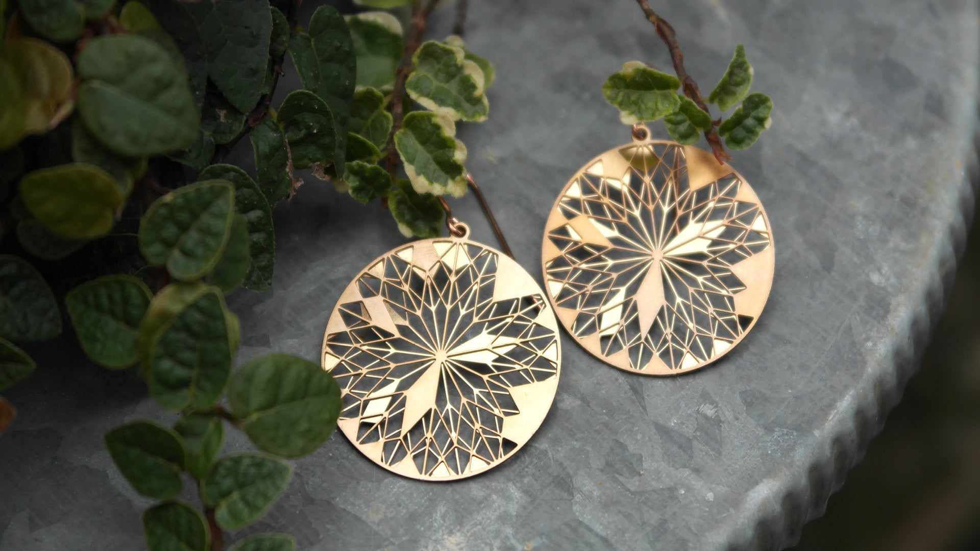 Ausgefallene Ohrringe