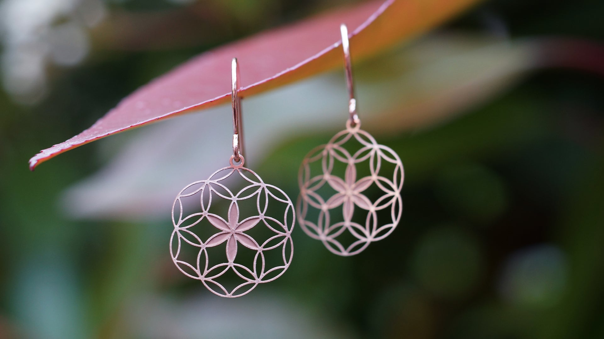 Schmuck "Blume des Lebens"