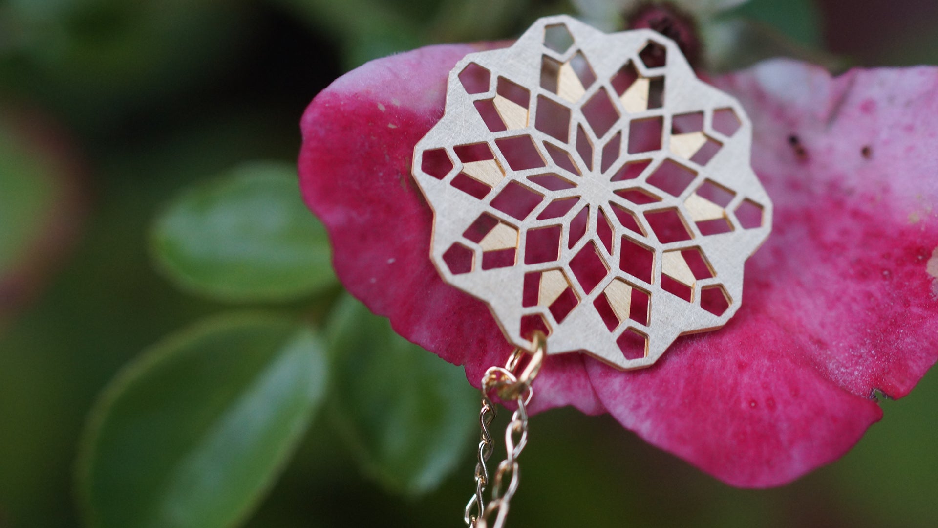 Kettenanhänger für die Braut