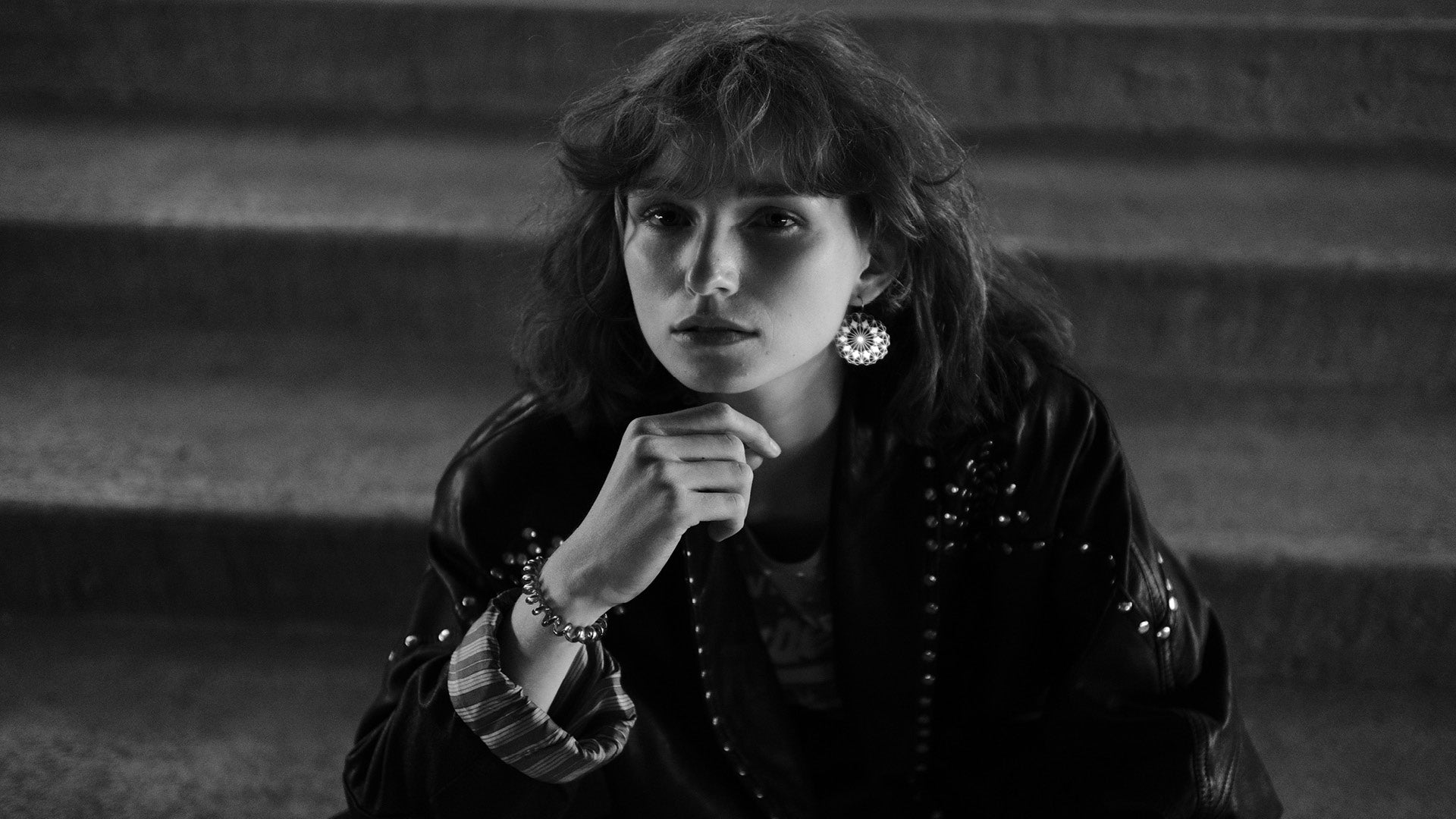 Extravagante Ohrringe