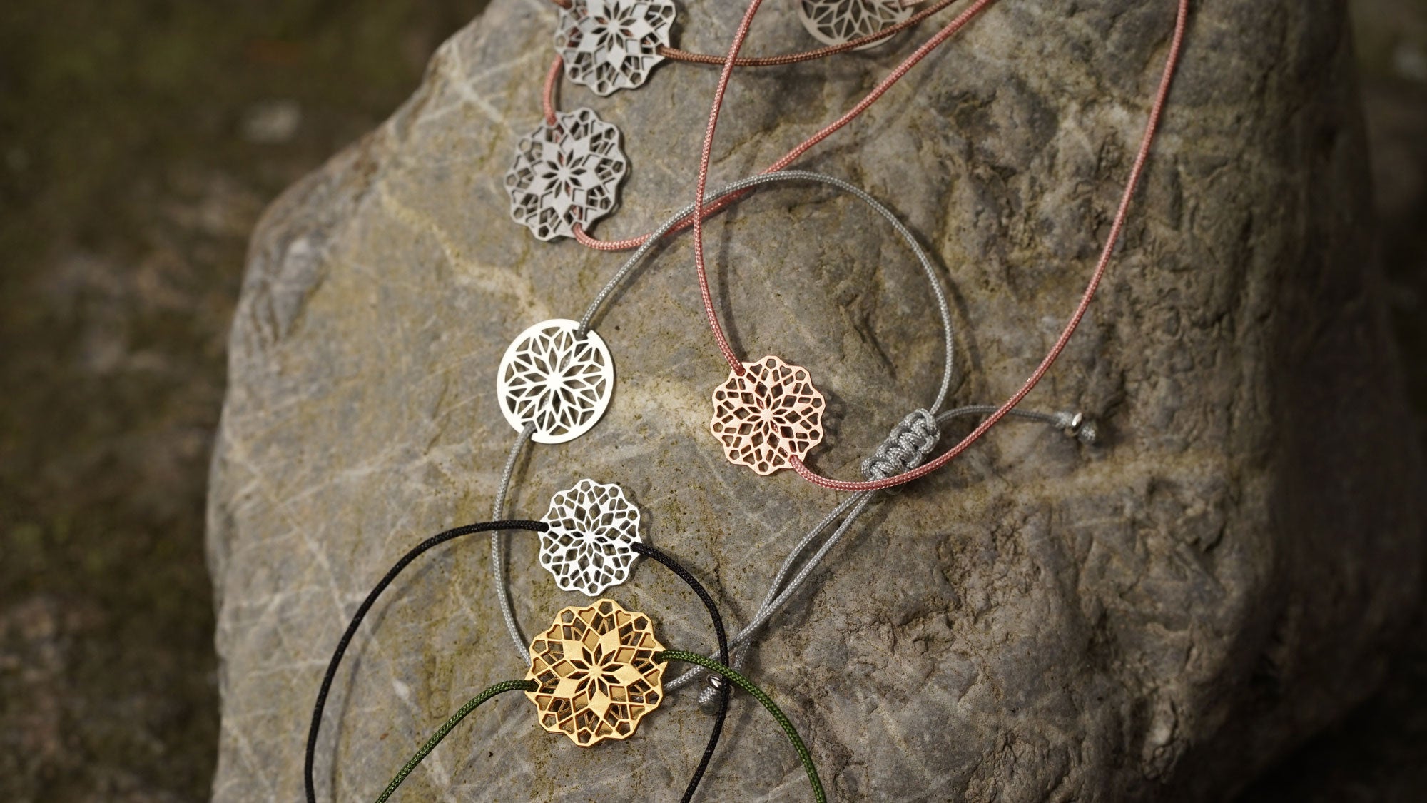 Filigrane Armbänder