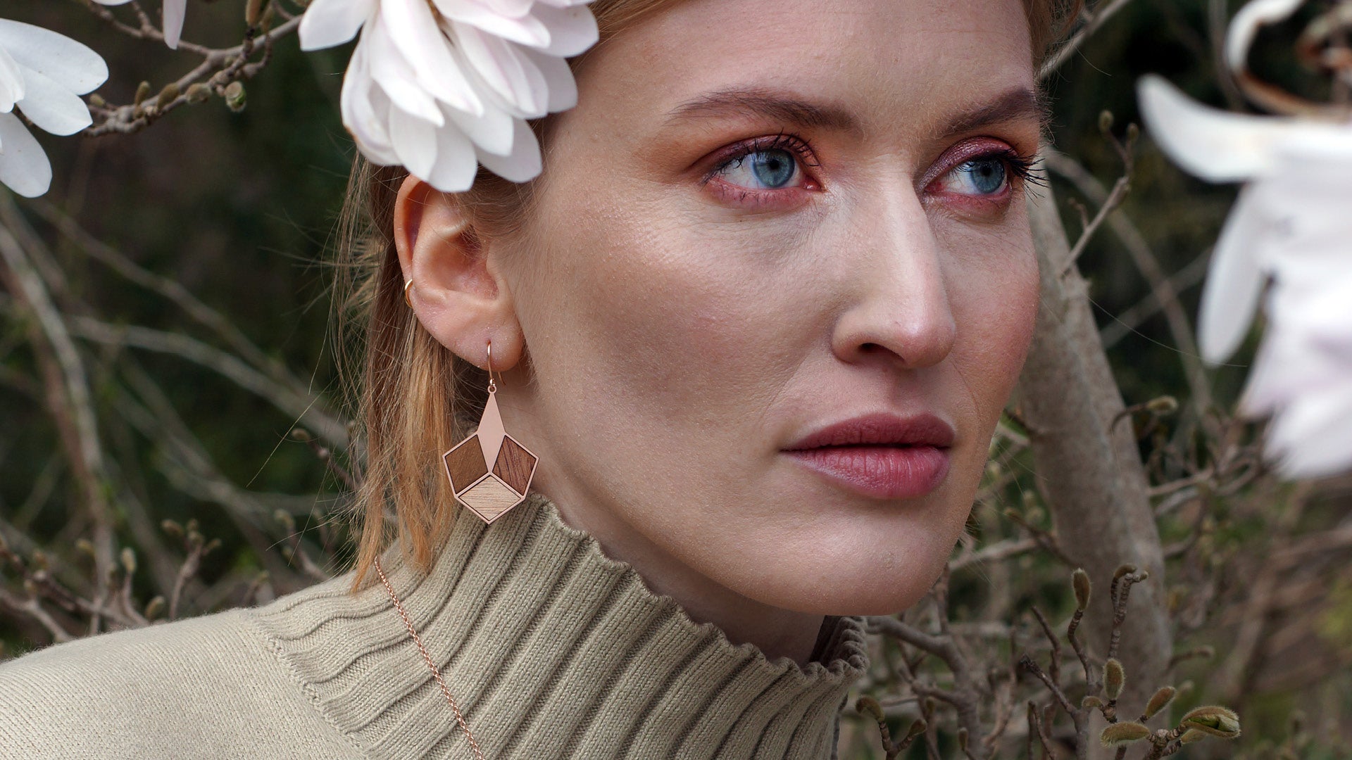 Geometrische Ohrringe