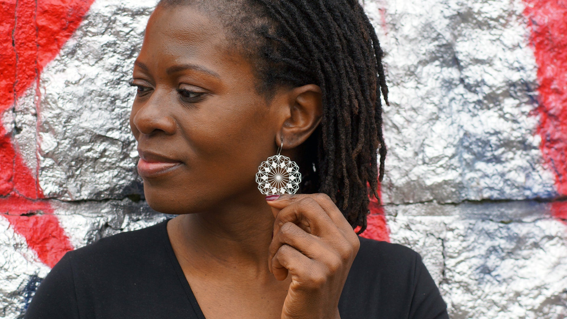 Ohrringe Silber – aus Edelstahl