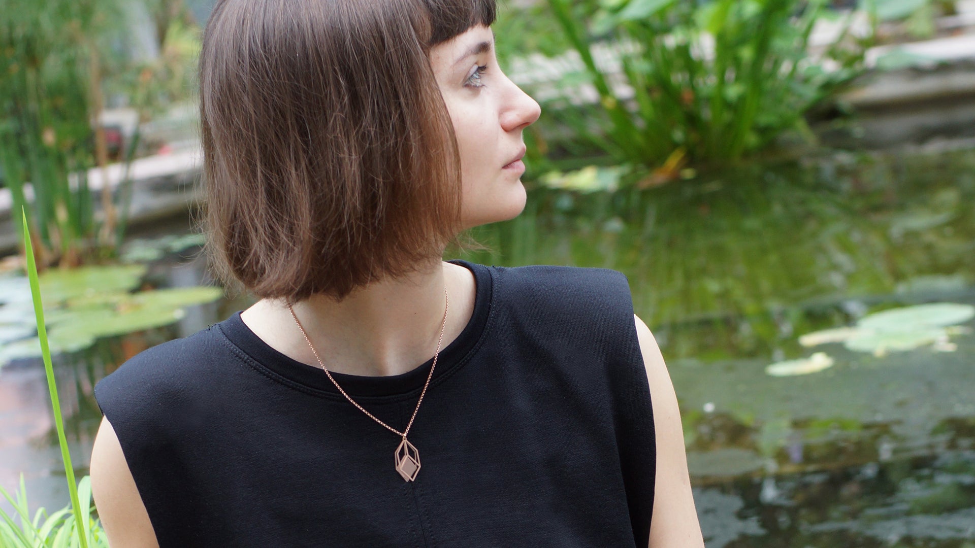 Schlichte Halsketten