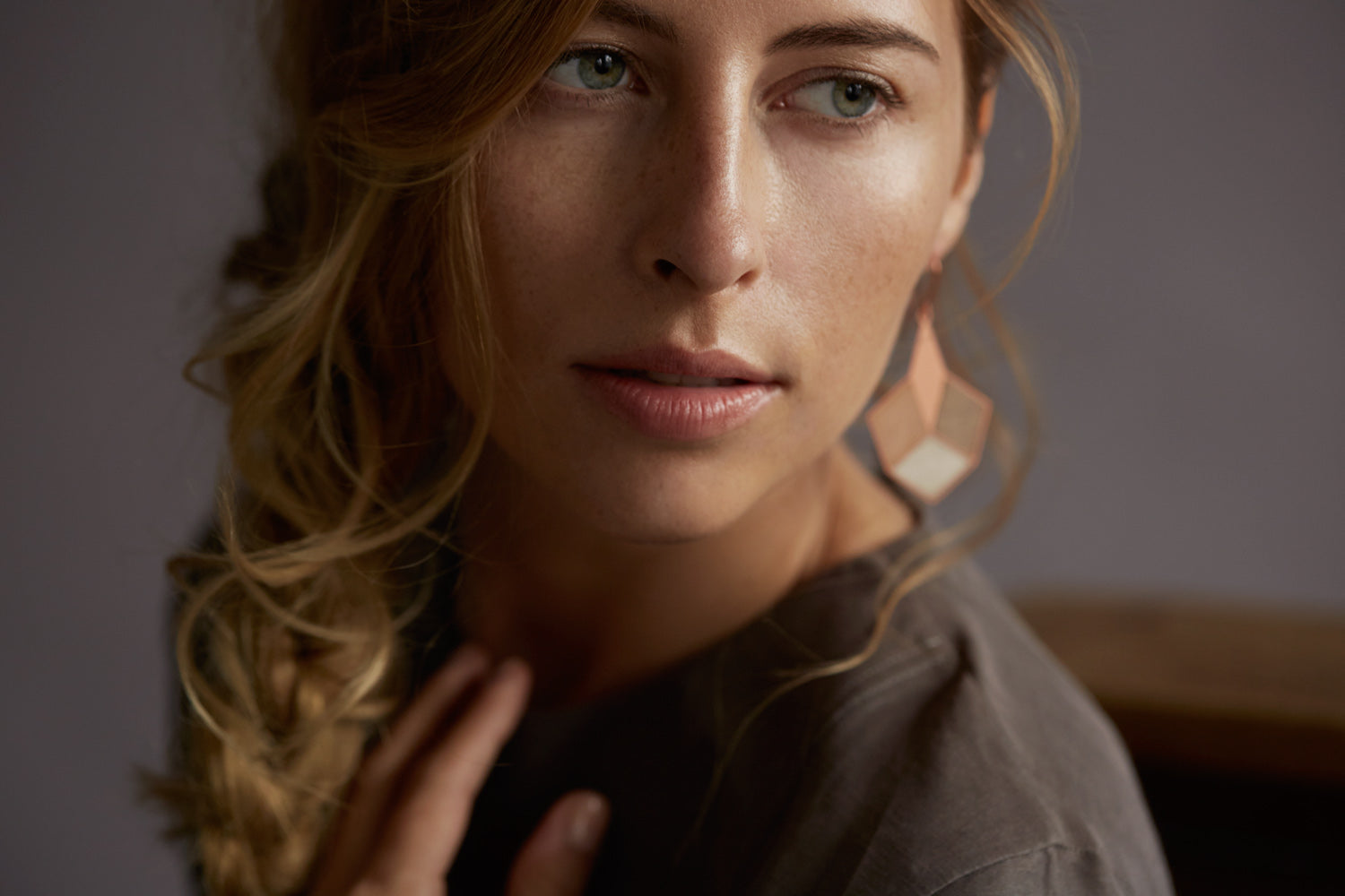 Ohrringe zum Weihnachtsfest