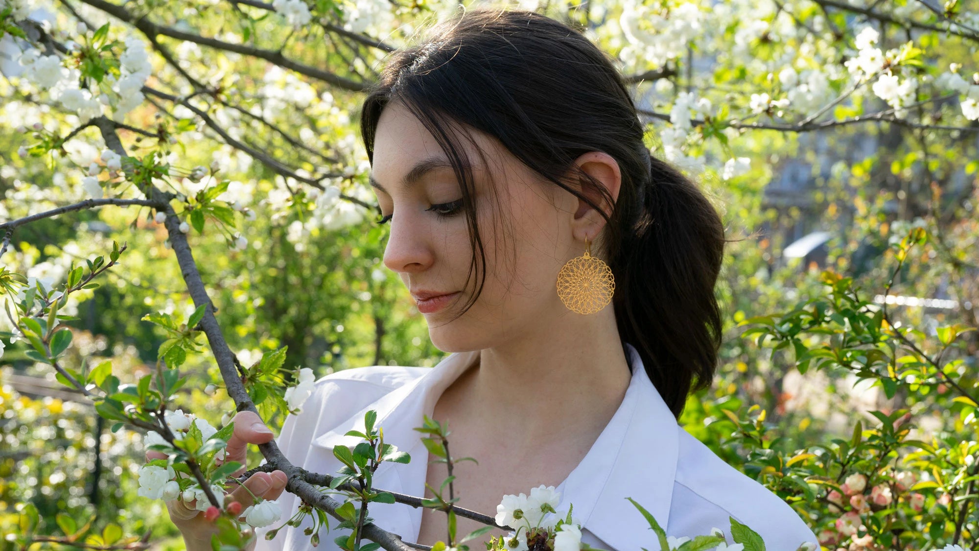 Kosae Beispiel Bild für vergoldete Schmuckstücke