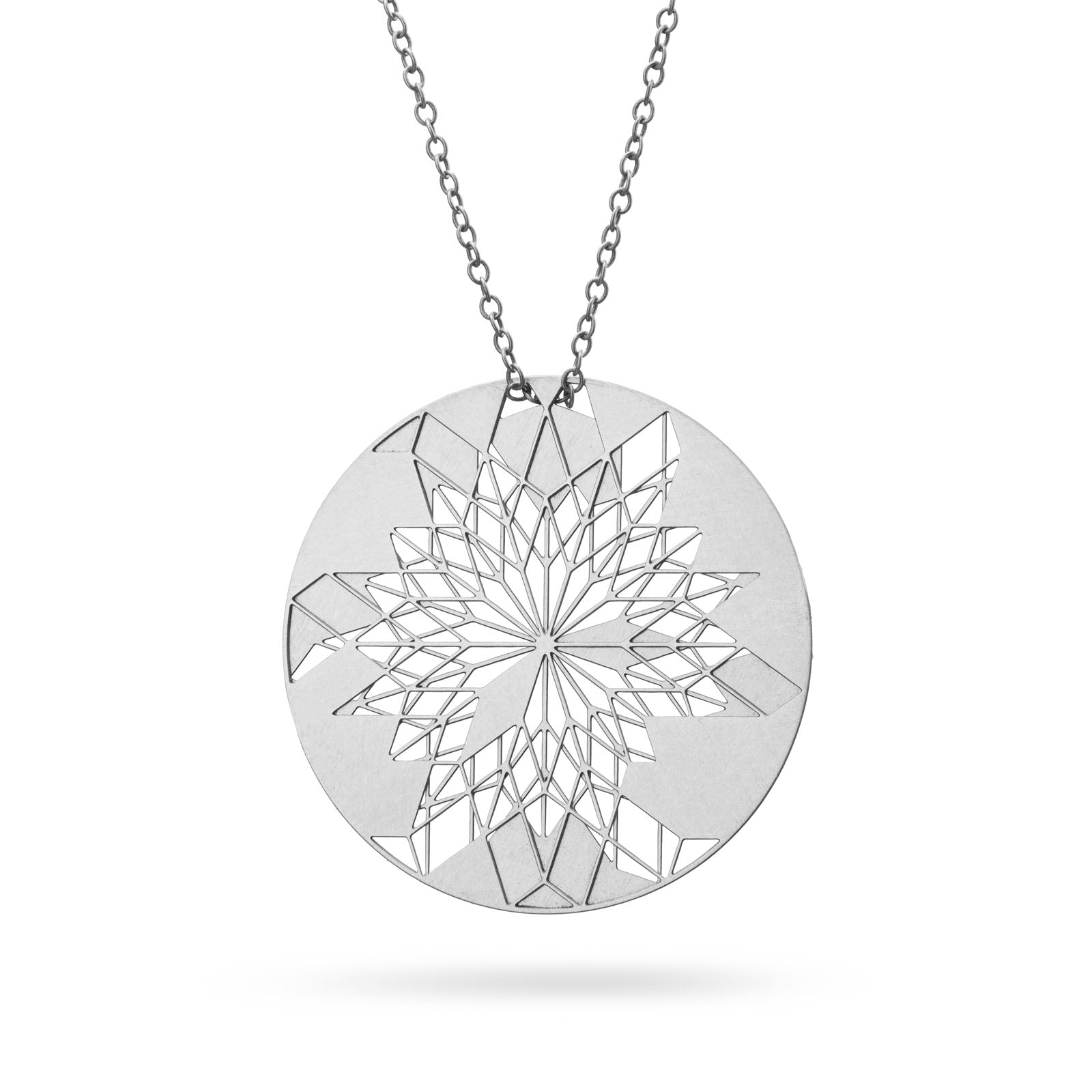 Ausgefallene Kette "Dreamcatcher Little" Edelstahl