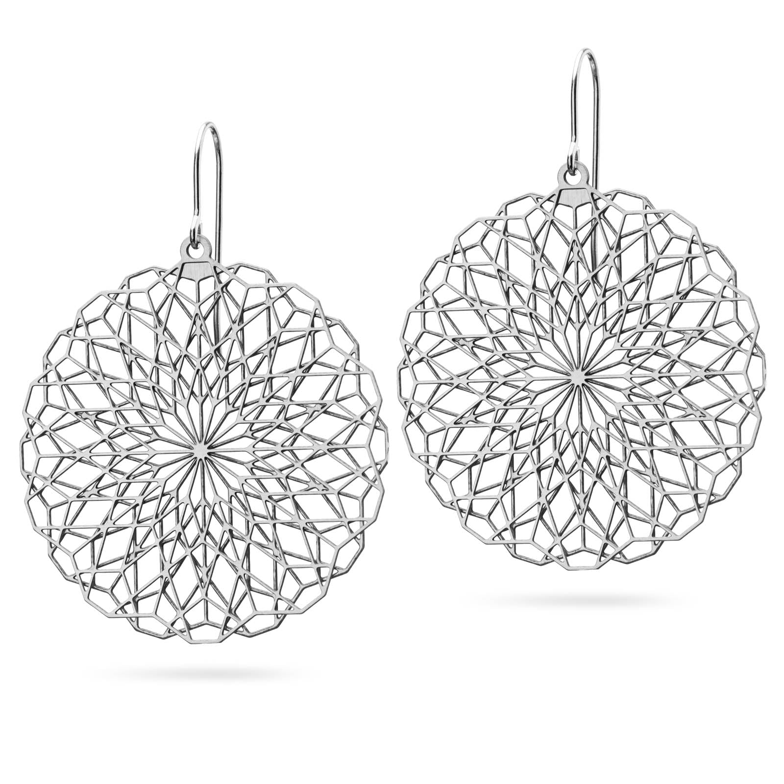 Statement Ohrringe komplex | Edelstahl