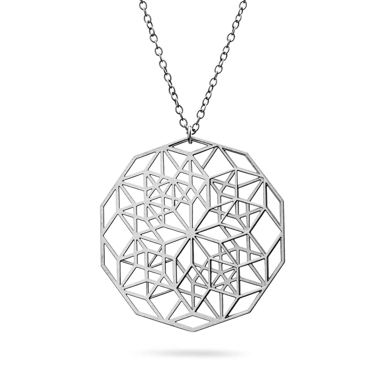 Besondere Kette "Insignia" Edelstahl