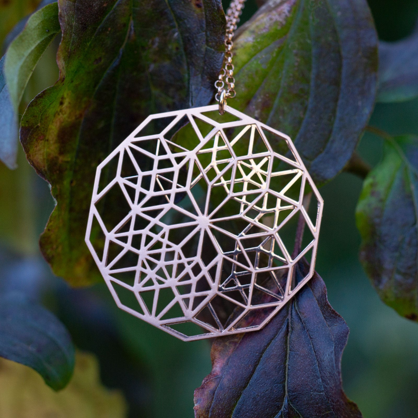 Besondere Kette "Insignia" Bronze