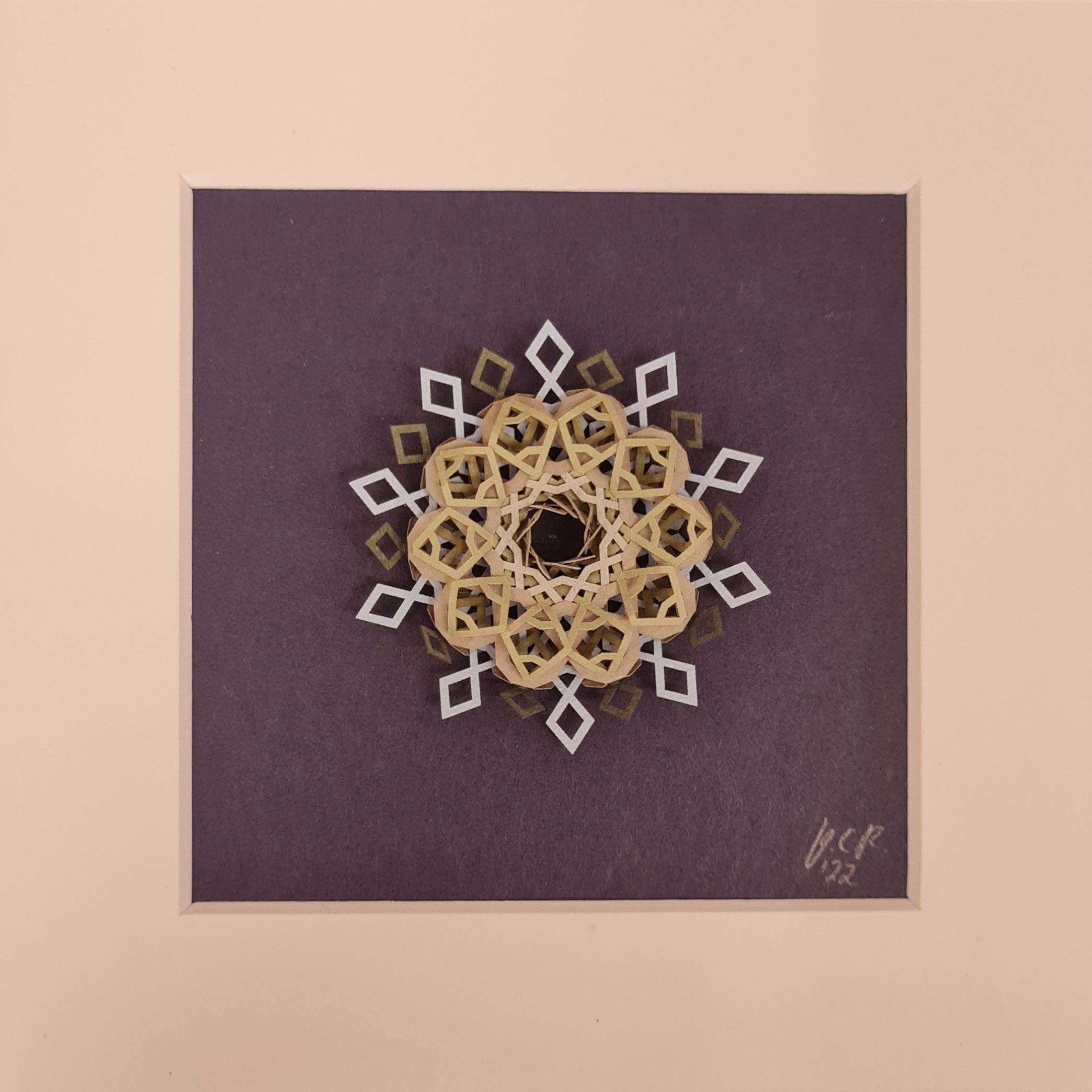 Little Bijou in frame V41