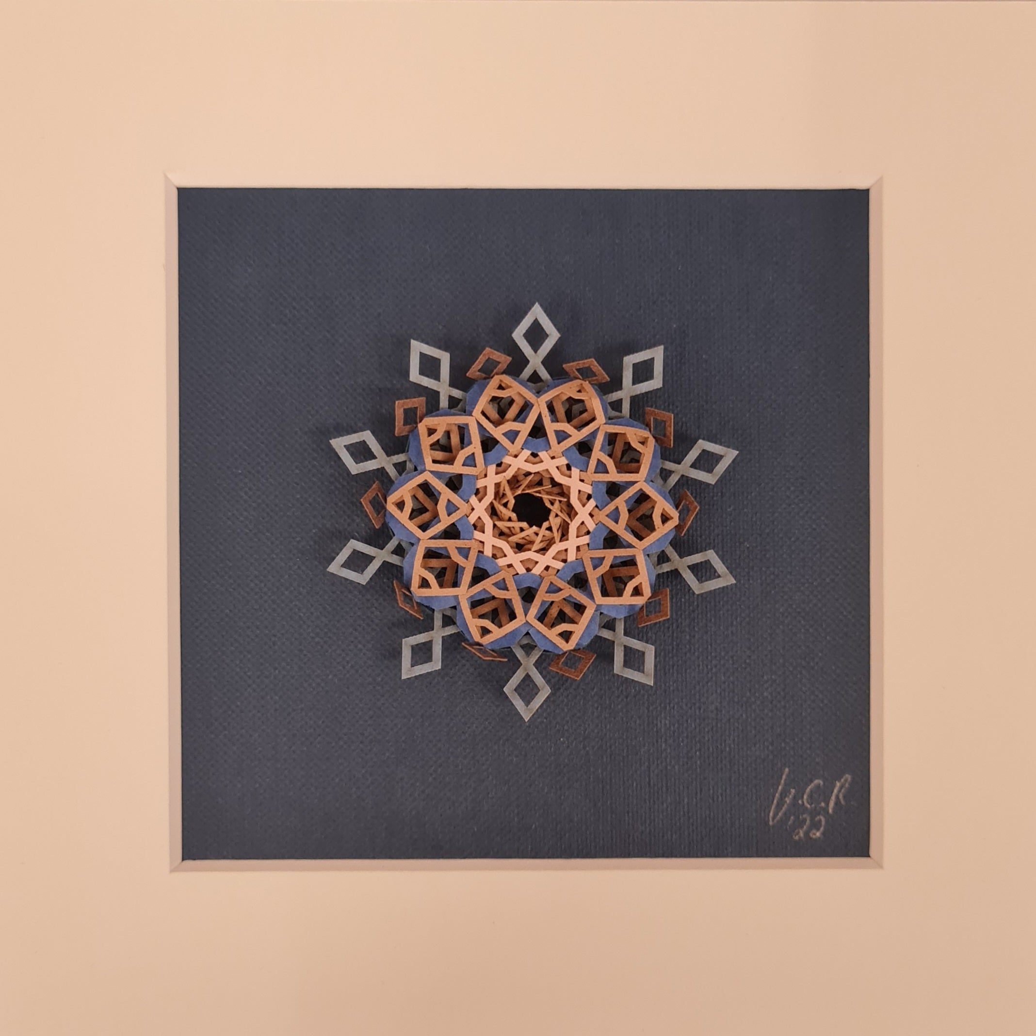 Little Bijou in frame V42