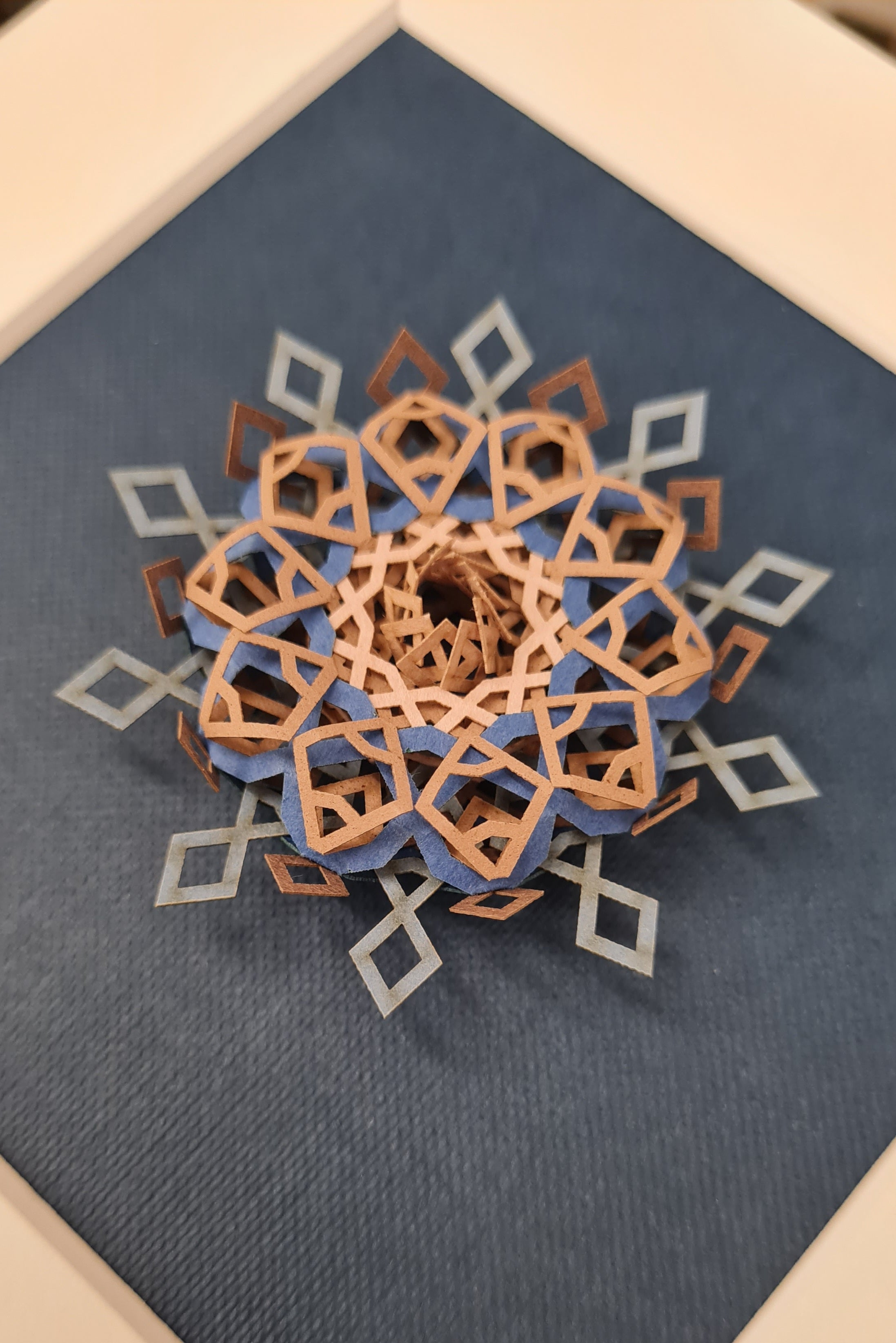 Little Bijou in frame V42