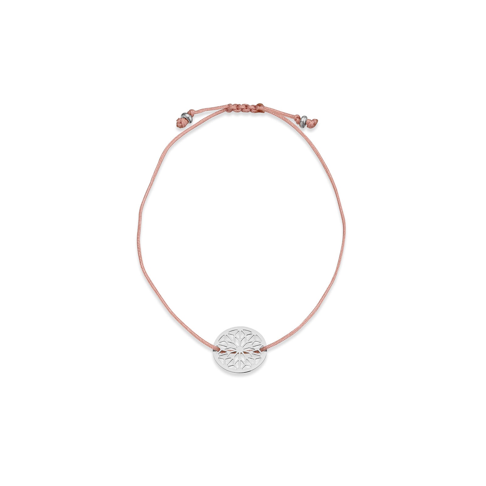 Armband mit Mandala Motiv Edelstahl