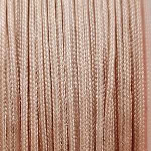 Mandala-Armband "Floria" rosévergoldet - einfaches Band