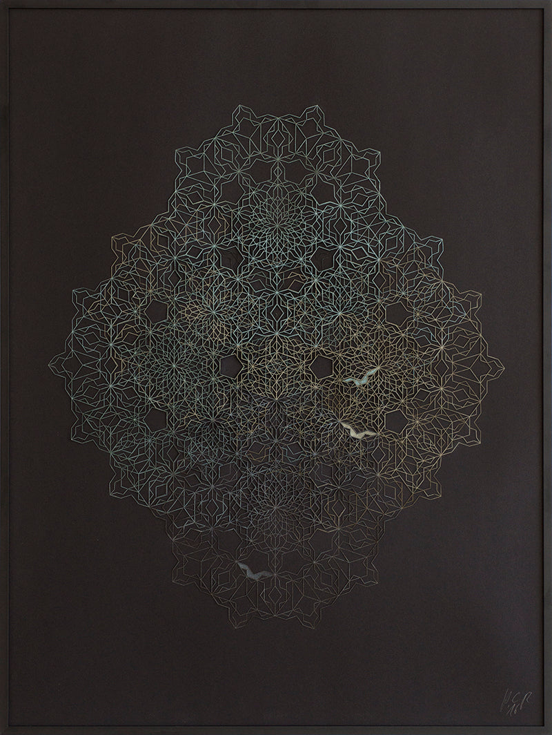 Mehrdimensionale Muster aus Papier