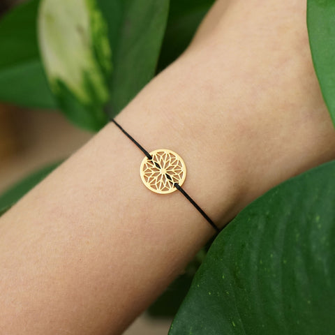 Armband mit Mandala-Motiv