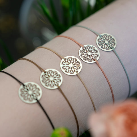 Armband mit Mandala-Motiv