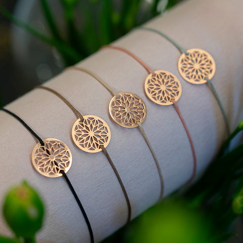 Armband mit Mandala-Motiv
