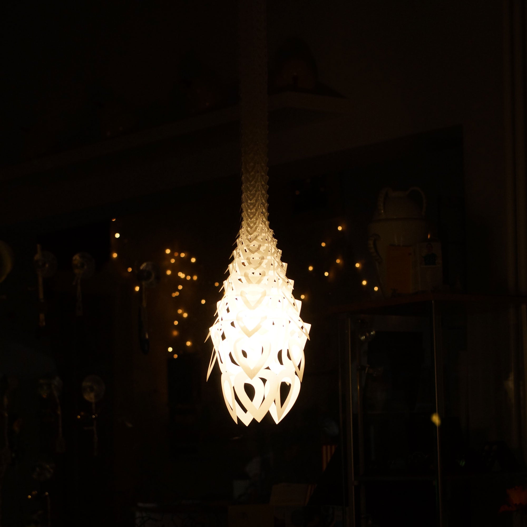 Papierleuchte "Lucella"