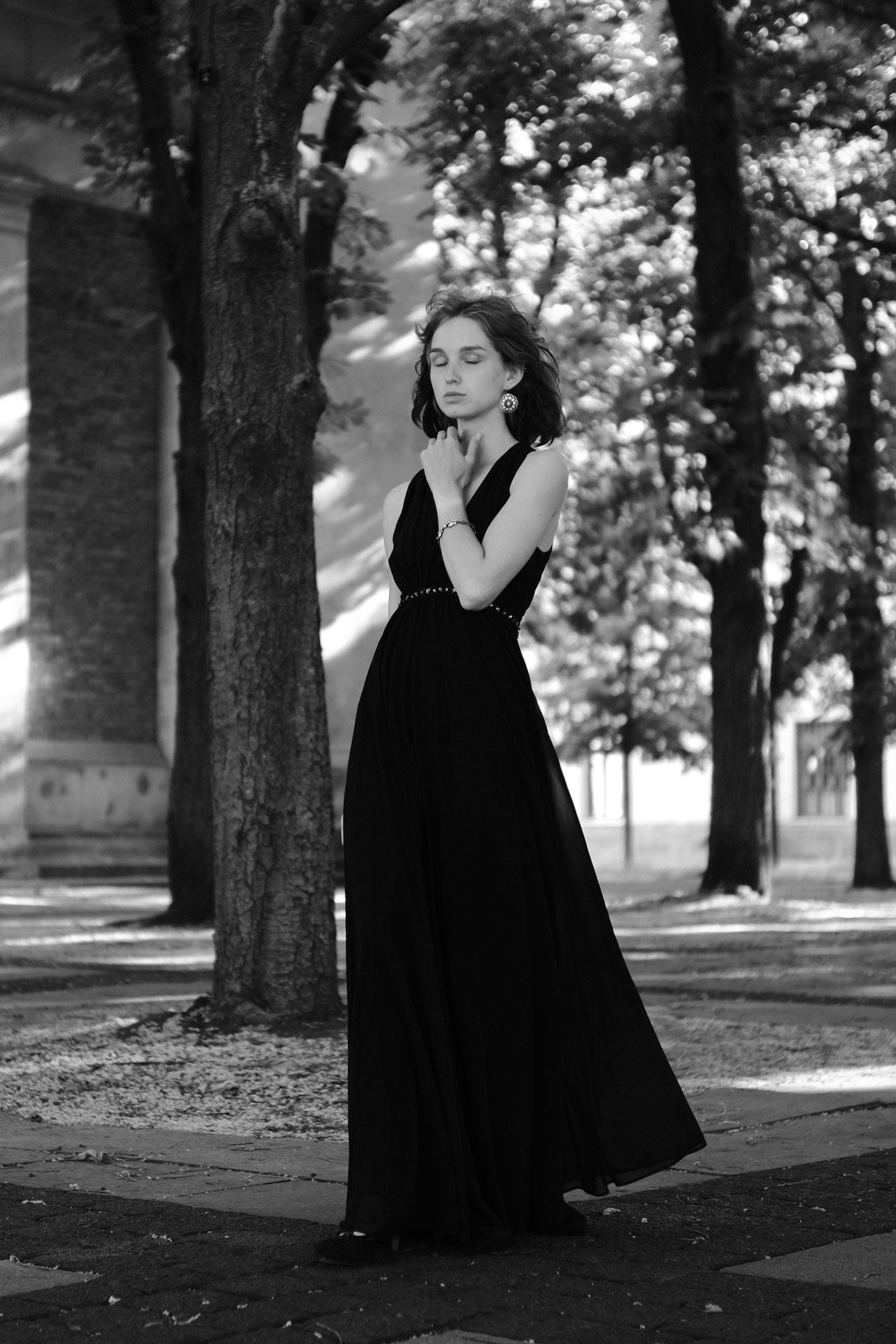 Ausgefallene moderne Ohrringe Edelstahl