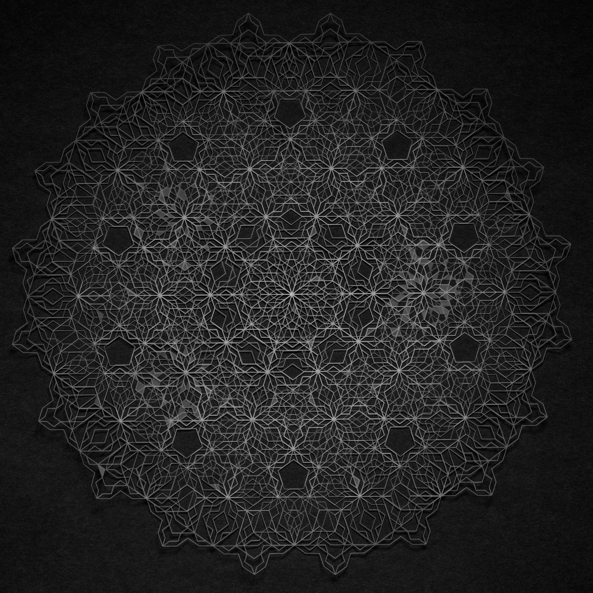 Mehrdimensionale Muster aus Papier