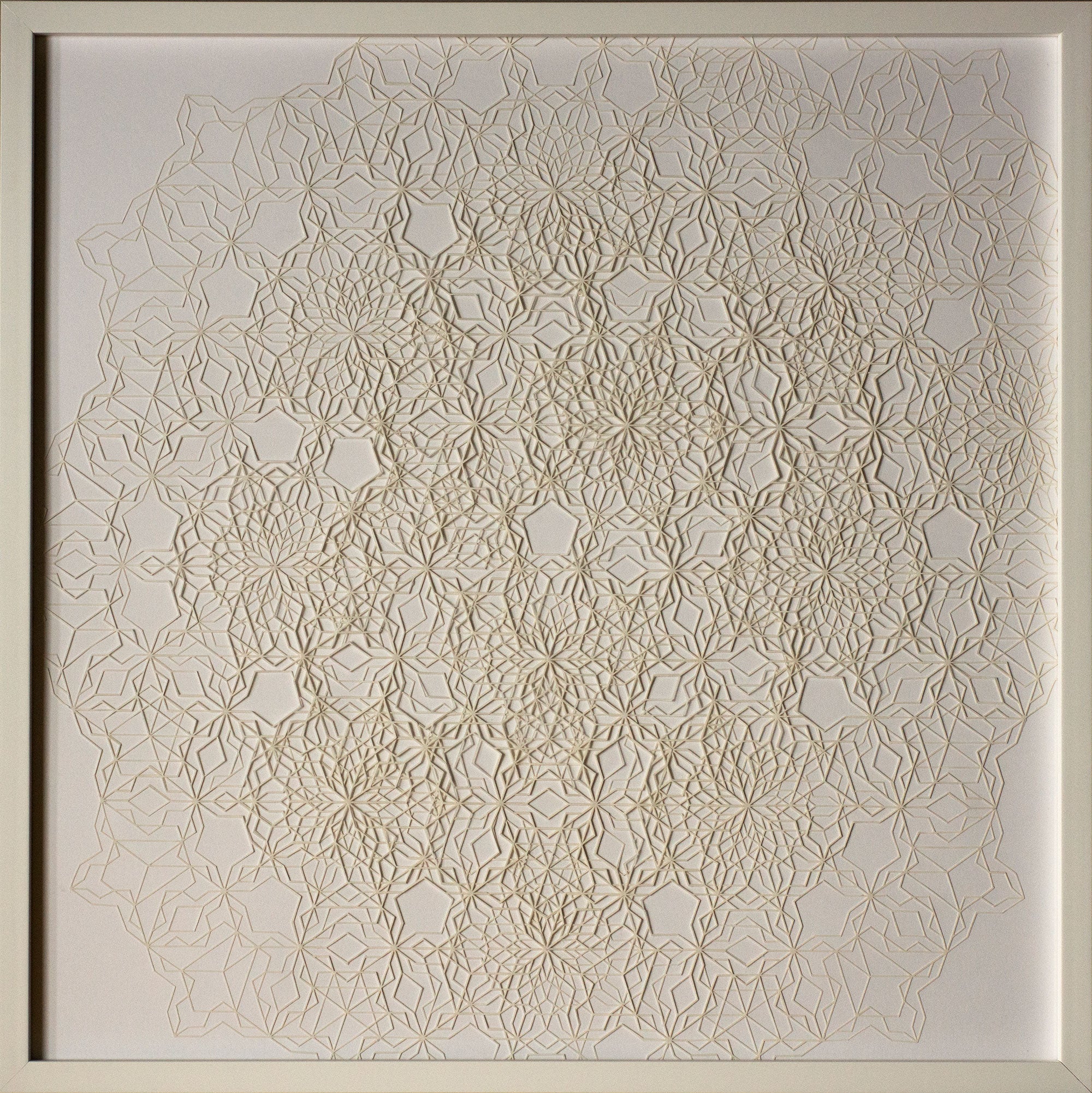 Mehrdimensionale Muster aus Papier