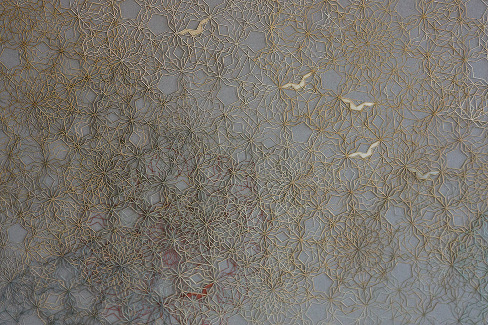 Mehrdimensionale Muster aus Papier