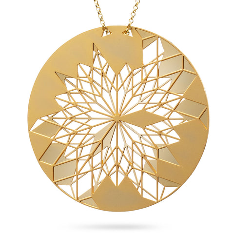 Ausgefallene Kette "Dreamcatcher"