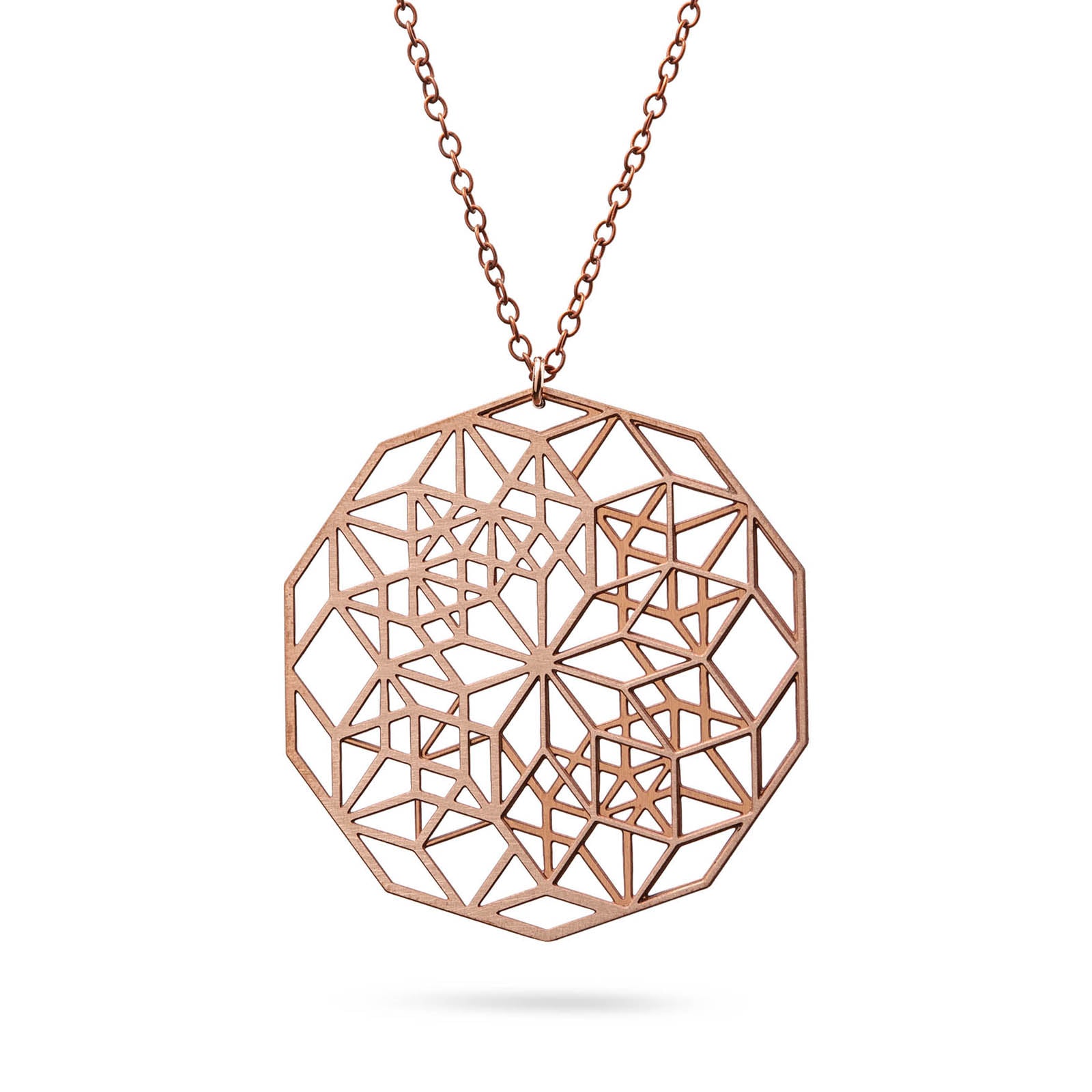 Besondere Kette "Insignia" Bronze