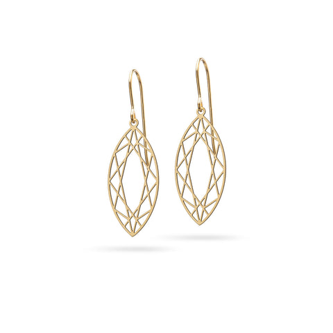Diamant Schmuck Navette