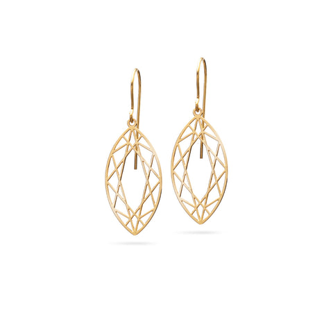 Diamant Schmuck Navette