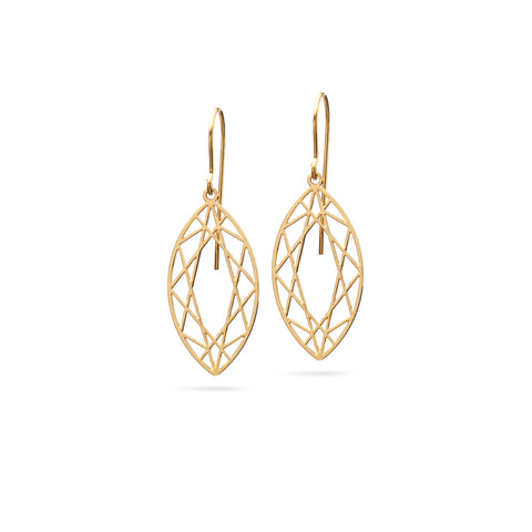 Diamant Schmuck Navette