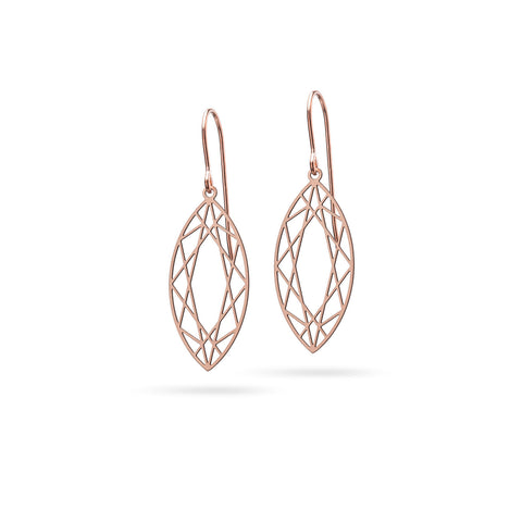 Diamant Schmuck Navette