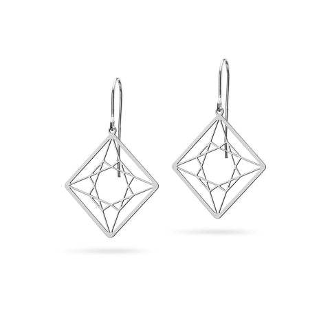 Ohrringe Princess Cut