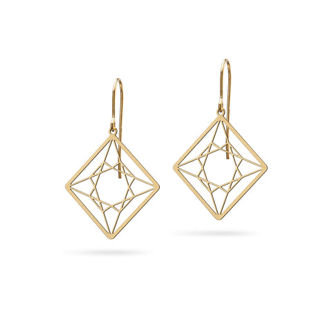 Ohrringe Princess Cut