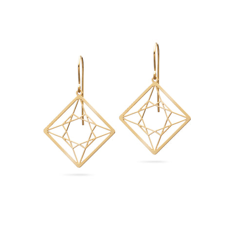 Ohrringe Princess Cut
