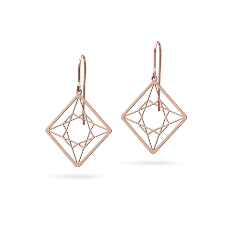 Ohrringe Princess Cut