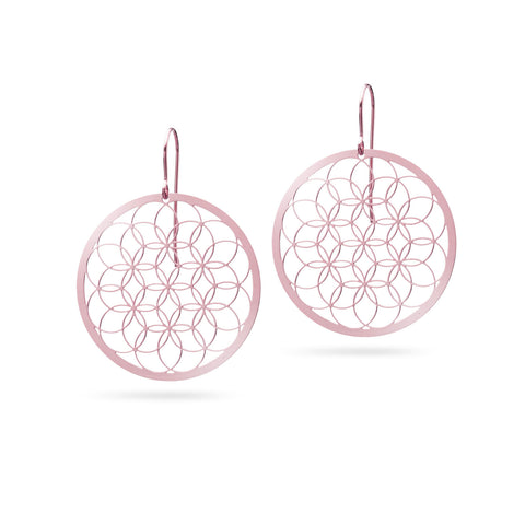 Ohrringe Flower of life | Blume des Lebens