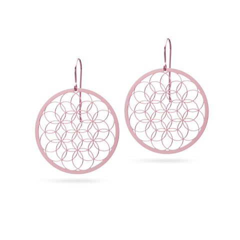 Ohrringe Flower of life | Blume des Lebens