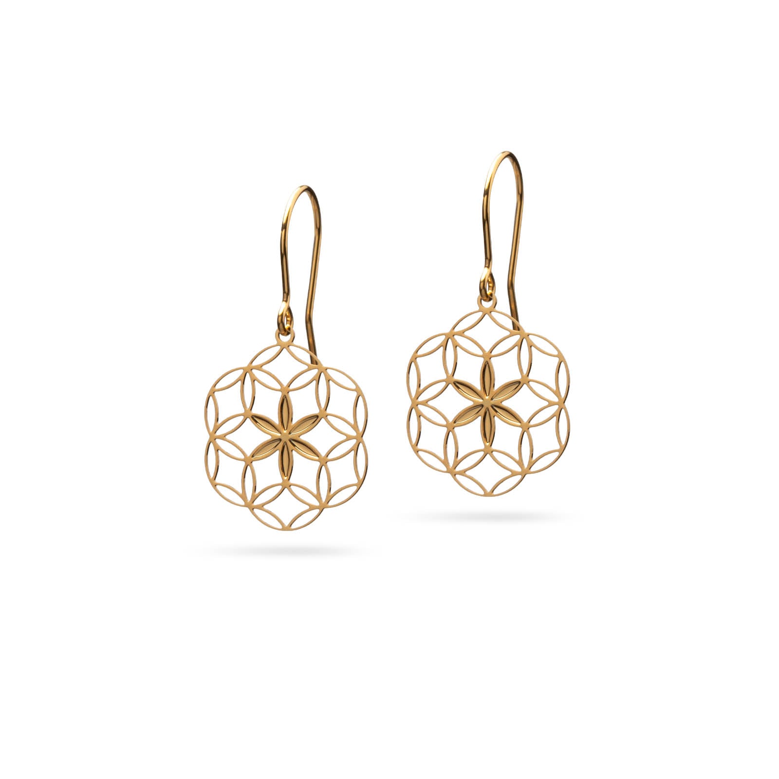 Samen des Lebens V1 | vergoldet matt