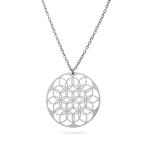 FLOWER OF LIFE | Blume des Lebens Kette