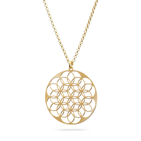 FLOWER OF LIFE | Blume des Lebens Kette