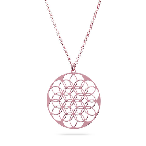 FLOWER OF LIFE | Blume des Lebens Kette