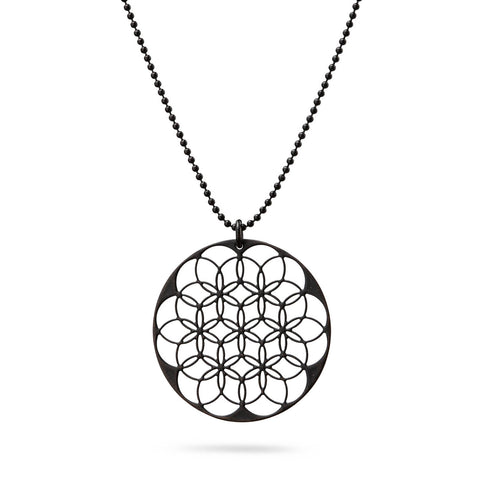 FLOWER OF LIFE | Blume des Lebens Kette