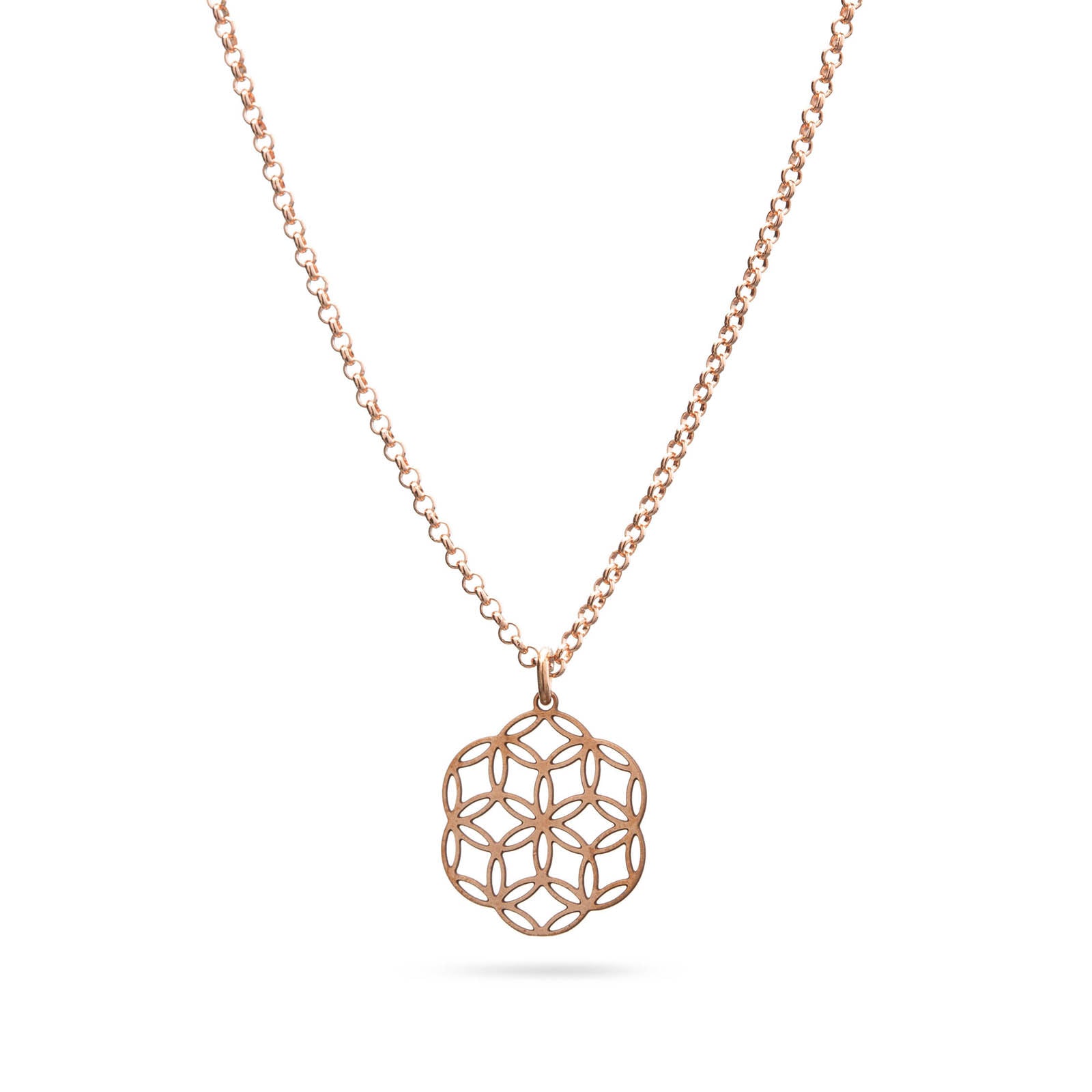 Samen des Lebens Anhänger | Bronze