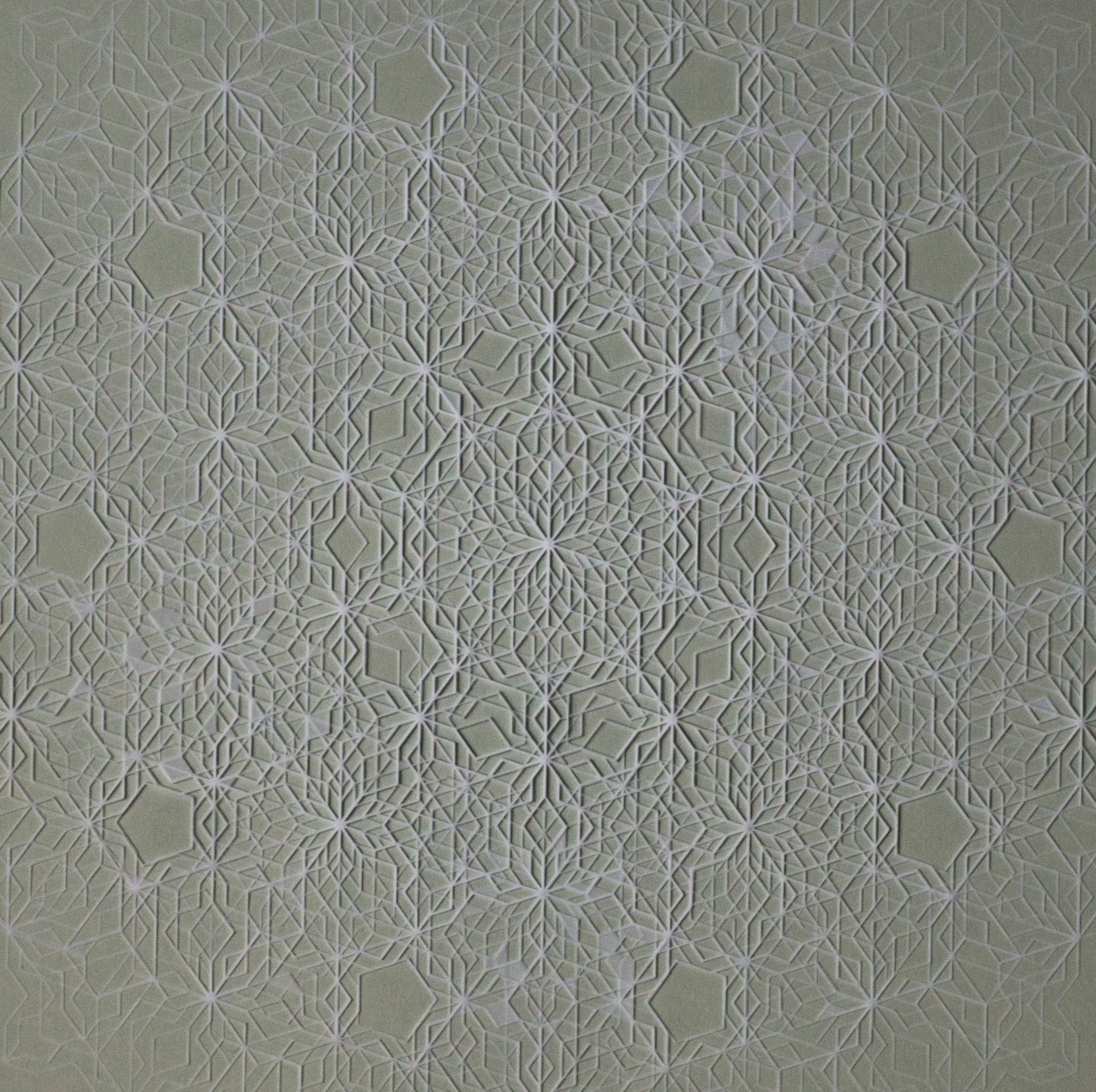 Symmetric multidimensional net V01 -01 - Ausgefallener Designerschmuck, bracelets/Armbänder, earrings/Ohrringe, necklaces/Ketten