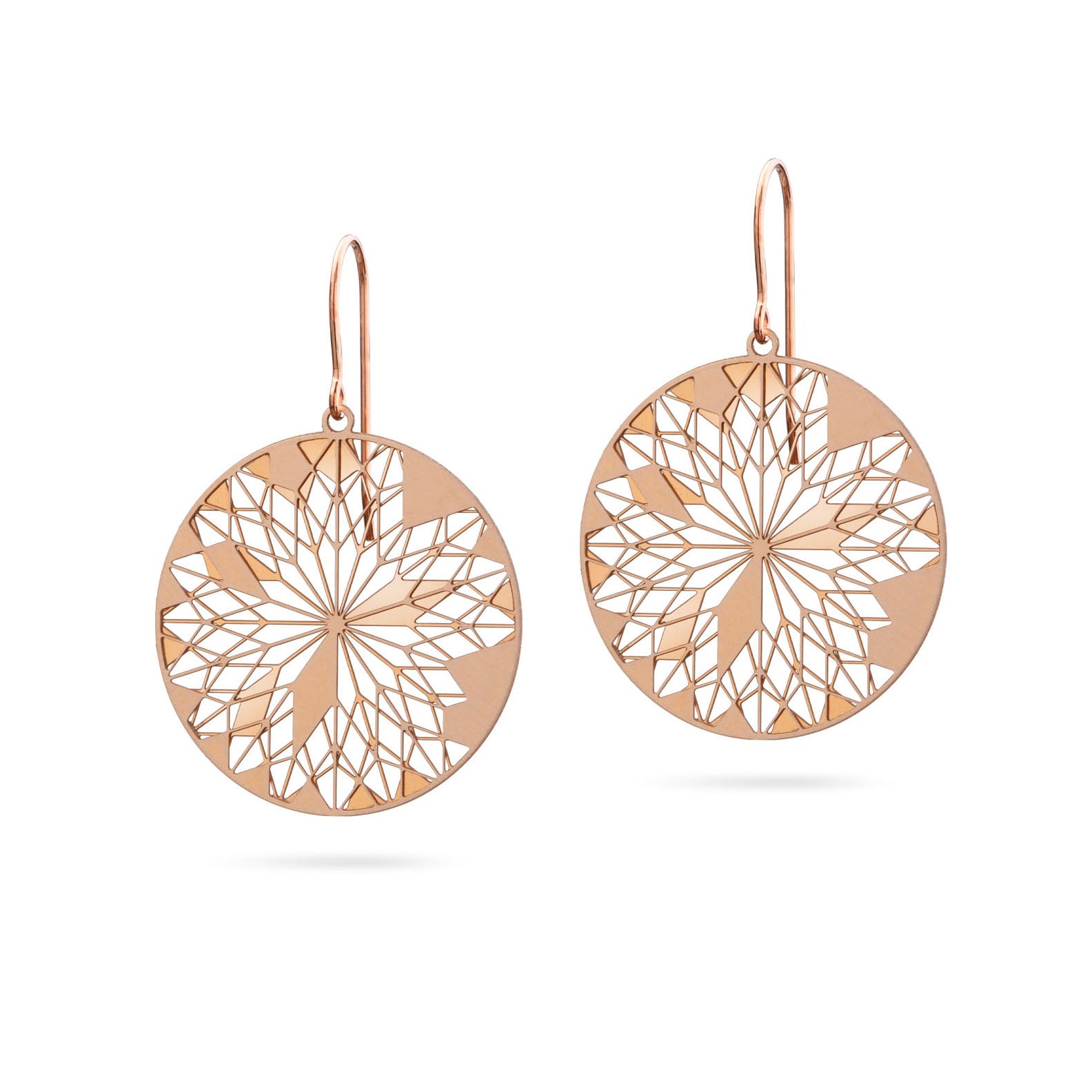 Dreamcatcher Ohrringe Bronze
