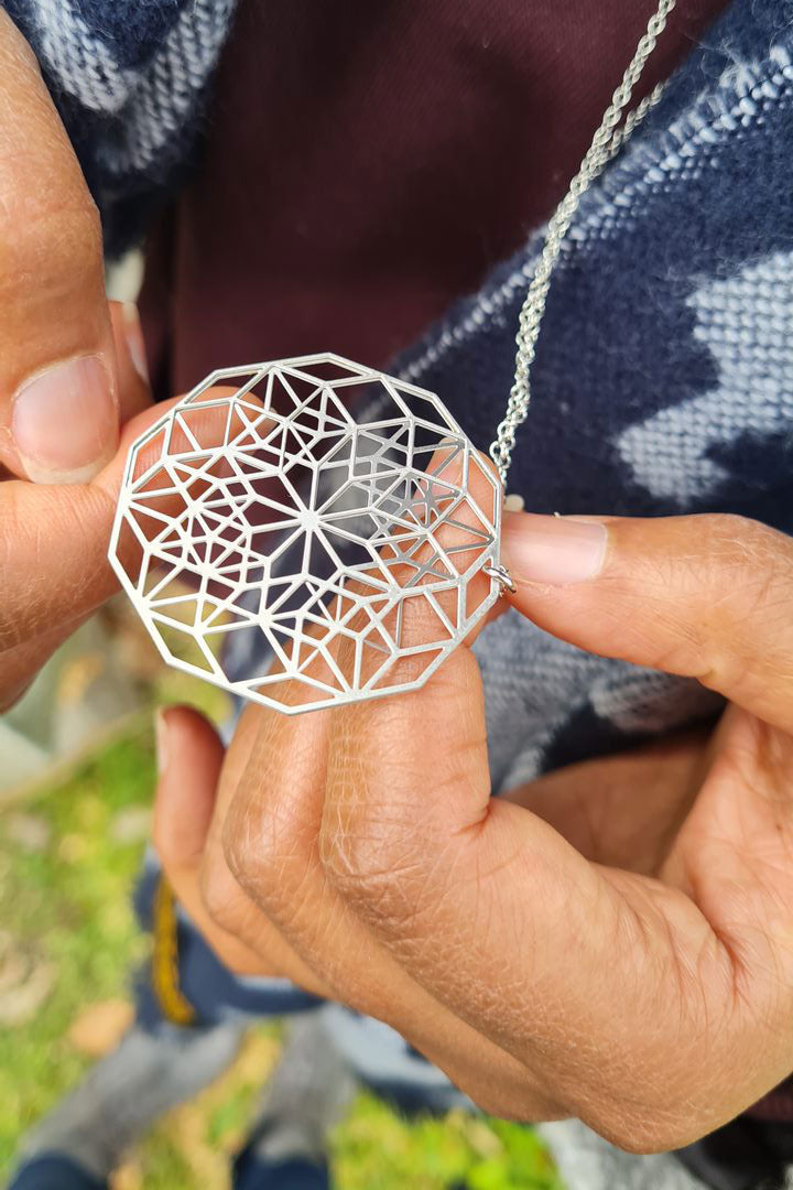 Besondere Kette "Insignia" Roségold